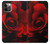 S2898 Red Rose Case For iPhone 12, iPhone 12 Pro