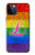 S2900 Rainbow LGBT Lesbian Pride Flag Case For iPhone 12, iPhone 12 Pro