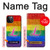 S2900 Rainbow LGBT Lesbian Pride Flag Case For iPhone 12, iPhone 12 Pro