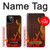 S2988 Rally Car Tire Fire Case For iPhone 12, iPhone 12 Pro