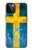S2990 Sweden Football Soccer Case For iPhone 12, iPhone 12 Pro