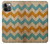 S3033 Vintage Wood Chevron Graphic Printed Case For iPhone 12, iPhone 12 Pro