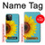 S3039 Vintage Sunflower Blue Case For iPhone 12, iPhone 12 Pro S3039 Vintage Sunflower Blue Case For iPhone 12, iPhone 12 Pro