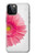 S3044 Vintage Pink Gerbera Daisy Case For iPhone 12, iPhone 12 Pro