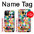 S3049 Triangles Vibrant Colors Case For iPhone 12, iPhone 12 Pro