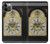 S3144 Antique Bracket Clock Case For iPhone 12, iPhone 12 Pro