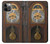 S3173 Grandfather Clock Antique Wall Clock Case For iPhone 12, iPhone 12 Pro