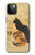S3229 Vintage Cat Poster Case For iPhone 12, iPhone 12 Pro
