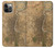 S3230 Vintage Map of London Case For iPhone 12, iPhone 12 Pro