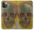 S3359 Vincent Van Gogh Skull Case For iPhone 12, iPhone 12 Pro