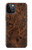 S3405 Fish Tattoo Leather Graphic Print Case For iPhone 12, iPhone 12 Pro