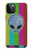 S3437 Alien No Signal Case For iPhone 12, iPhone 12 Pro