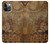 S3456 Vintage Paper Clock Steampunk Case For iPhone 12, iPhone 12 Pro