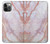 S3482 Soft Pink Marble Graphic Print Case For iPhone 12, iPhone 12 Pro