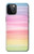 S3507 Colorful Rainbow Pastel Case For iPhone 12, iPhone 12 Pro