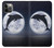 S3510 Dolphin Moon Night Case For iPhone 12, iPhone 12 Pro