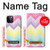S3514 Rainbow Zigzag Case For iPhone 12, iPhone 12 Pro