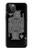 S3520 Black King Spade Case For iPhone 12, iPhone 12 Pro