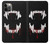 S3527 Vampire Teeth Bloodstain Case For iPhone 12, iPhone 12 Pro