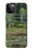 S3674 Claude Monet Footbridge and Water Lily Pool Case For iPhone 12, iPhone 12 Pro