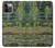 S3674 Claude Monet Footbridge and Water Lily Pool Case For iPhone 12, iPhone 12 Pro