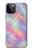 S3706 Pastel Rainbow Galaxy Pink Sky Case For iPhone 12, iPhone 12 Pro