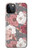 S3716 Rose Floral Pattern Case For iPhone 12, iPhone 12 Pro