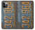 S3750 Vintage Vehicle Registration Plate Case For iPhone 12, iPhone 12 Pro