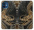 S0426 Gold Dragon Case For iPhone 12 mini