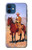 S0772 Cowboy Western Case For iPhone 12 mini