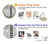 S0891 Keyboard Digital Piano Case For iPhone 12 mini