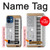 S0891 Keyboard Digital Piano Case For iPhone 12 mini