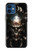 S1027 Hardcore Metal Skull Case For iPhone 12 mini