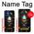 S1027 Hardcore Metal Skull Case For iPhone 12 mini