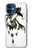 S1031 Horse Paintbrush Case For iPhone 12 mini