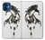 S1031 Horse Paintbrush Case For iPhone 12 mini