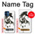 S1031 Horse Paintbrush Case For iPhone 12 mini