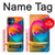 S1671 Rainbow Colorful Rose Case For iPhone 12 mini
