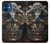 S1685 Steampunk Skull Head Case For iPhone 12 mini