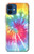 S1697 Tie Dye Colorful Graphic Printed Case For iPhone 12 mini