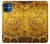 S1789 Ammonite Fossils Case For iPhone 12 mini