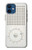 S1857 Retro Transistor Radio Case For iPhone 12 mini