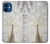 S1980 White Peacock Case For iPhone 12 mini