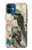 S2086 Peacock Painting Case For iPhone 12 mini