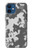 S2186 Gray Camo Camouflage Graphic Printed Case For iPhone 12 mini