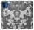 S2186 Gray Camo Camouflage Graphic Printed Case For iPhone 12 mini