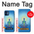 S2295 Bhuddha Aura Chakra Balancing Healing Case For iPhone 12 mini