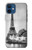 S2350 Old Paris Eiffel Tower Case For iPhone 12 mini