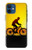 S2385 Bicycle Bike Sunset Case For iPhone 12 mini