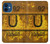 S2447 Nuclear Old Rusty Uranium Waste Barrel Case For iPhone 12 mini